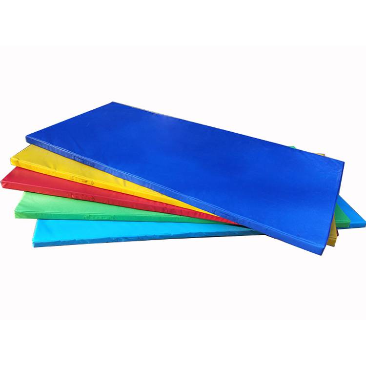 PVC leather gymnastics martial arts mat martial arts cushion leather jacket dance pad soft sponge gymnastics pad hard sponge gymnastics pad