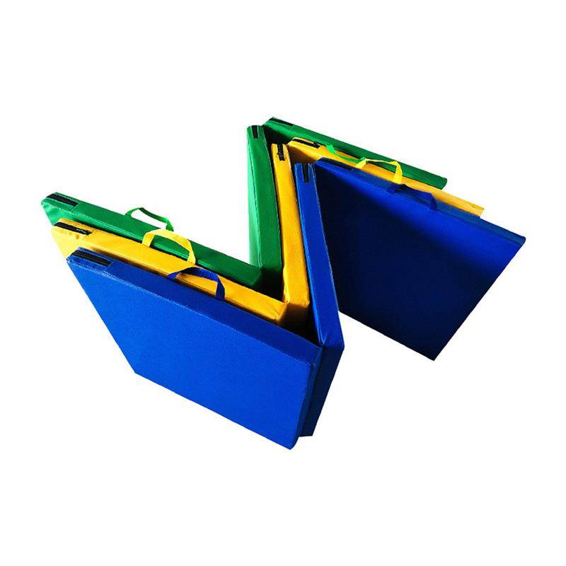 Starting up in a cushion, folding sponge thickened students in the middle school entrance examination, sports gymnastics children's dancers training exercises