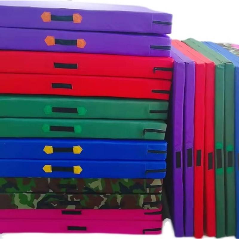 Sports body cushion jumping pad pad, wrestling pad dance training mat martial arts protection pad taekwondo folding pad
