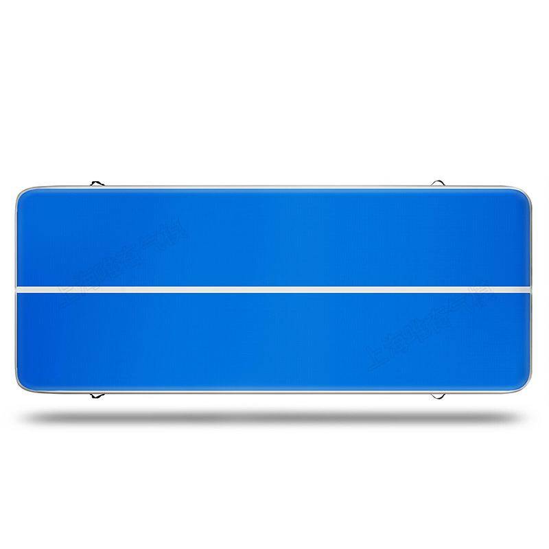 Inflatable gymnastics pad yoga mats dance Taekwondo air turning the air cushion fitness training protection pad manufacturer