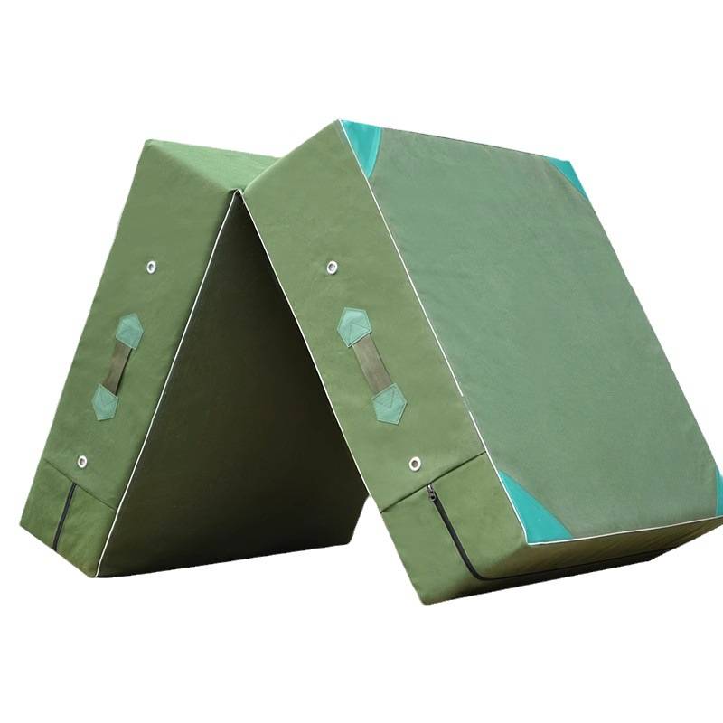 Sports empty jumping high cushion folding and thick training sponge pad Taekwondo dance gymnastics cushion climbing protection pad