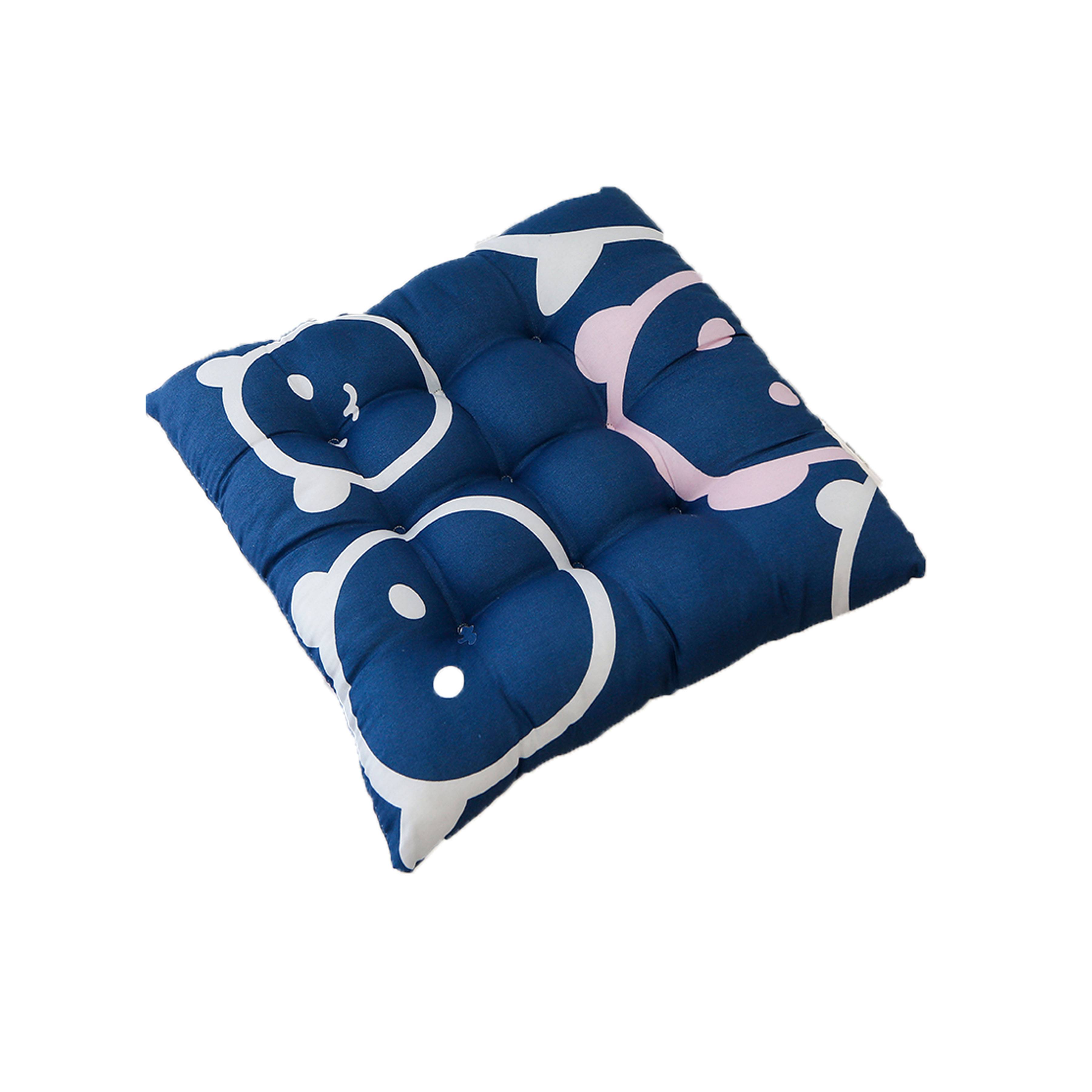 Thickened cushion chair, chair cushion winter office for a long time, student female small stool buttocks on the ground cushion soft home