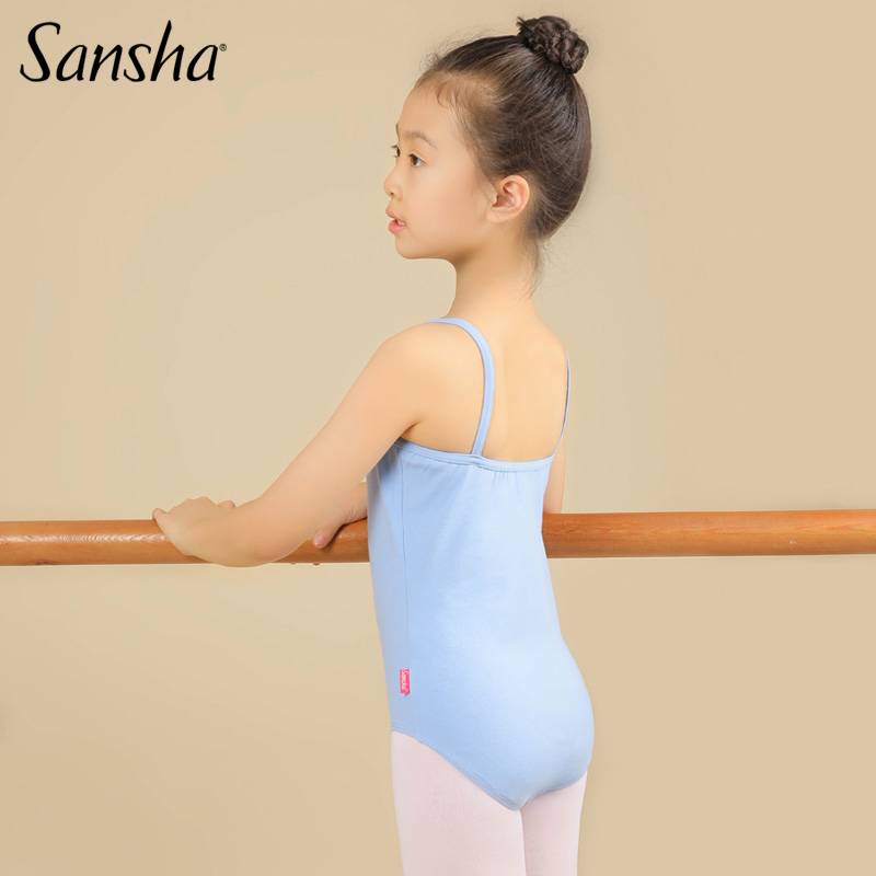 The Chinese dance of the choreographed choreography of Sansha children's dance and ballet