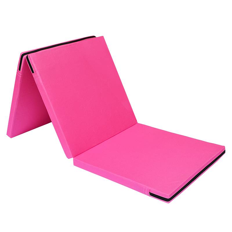 Gymnastics pad non -slip and thick folding martial arts school sit -ups sitting training dance dance pad children practicing pad girl