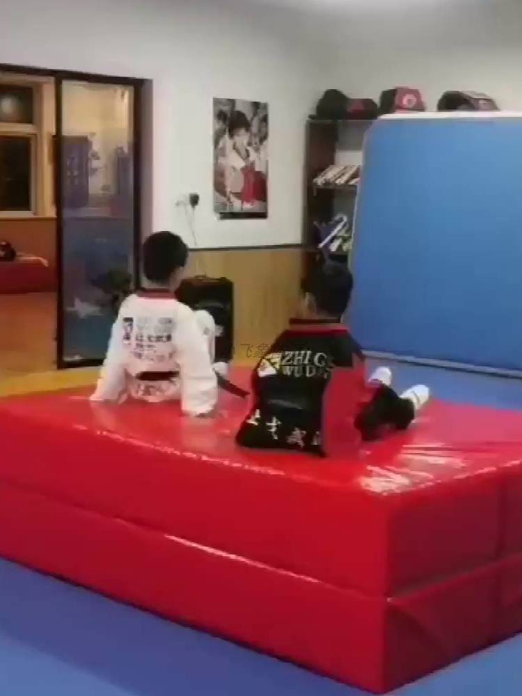 Empty cushion folding jump high martial arts dance protection pad Taekwondo climbing gymnastics training wrestling soft sponge pad