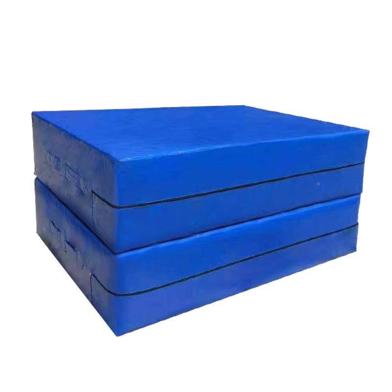 PVC high jumping high bomber folding gymnastics cushion back jumping pad cushion climbing air fighter sports training GCTY-02