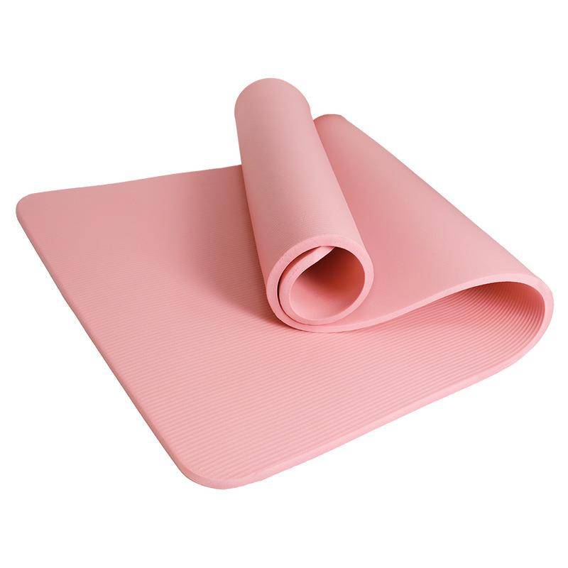 NBR yoga pads female gymnastics cushion sleeping pad sports dancing dancing cushion men's fitness pad anti -slip thick yoga pad factory