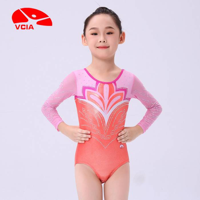 VIKA 2024 VCIA HAPPY GYMNASTICS LONG-SLEEVED GIRLS DANCER 24KL013G