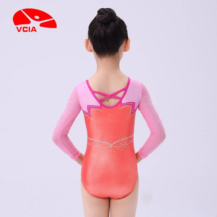 VIKA 2024 VCIA HAPPY GYMNASTICS LONG-SLEEVED GIRLS DANCER 24KL013G