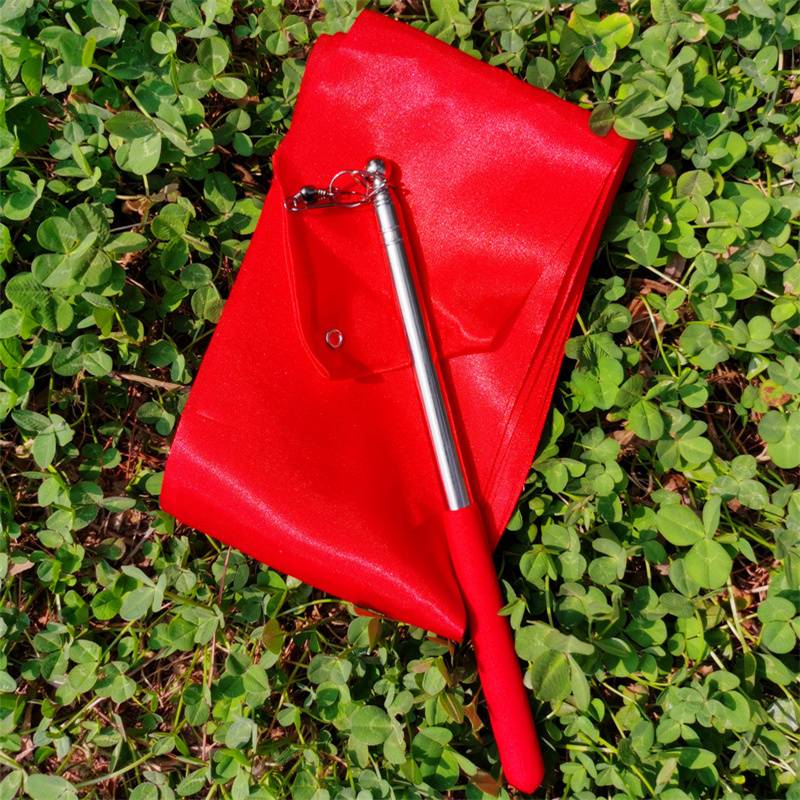 1 m + 10 cm red bag for stainless steel poles