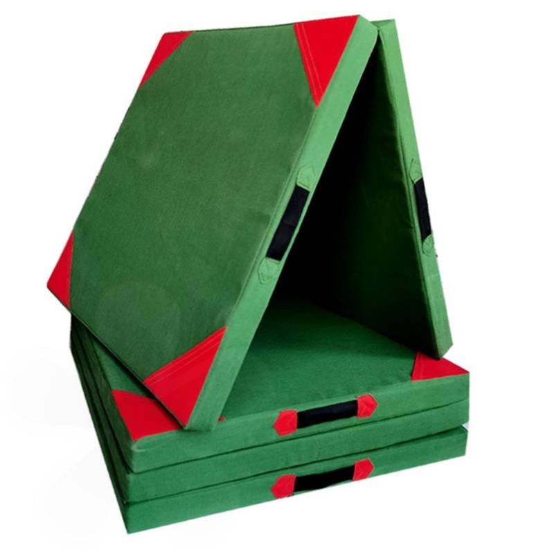 Steel folding thick sponge pad up lying on the cushion, the middle school entrance examination sports children's dance empty practice gymnastics cushion