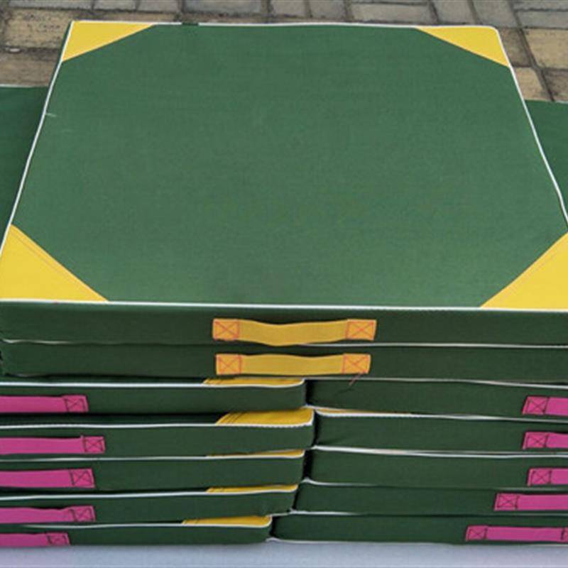 Small gymnastics cushion upside -down cushion schools meet the standard of students' side folding primary and secondary school students sports sponge training