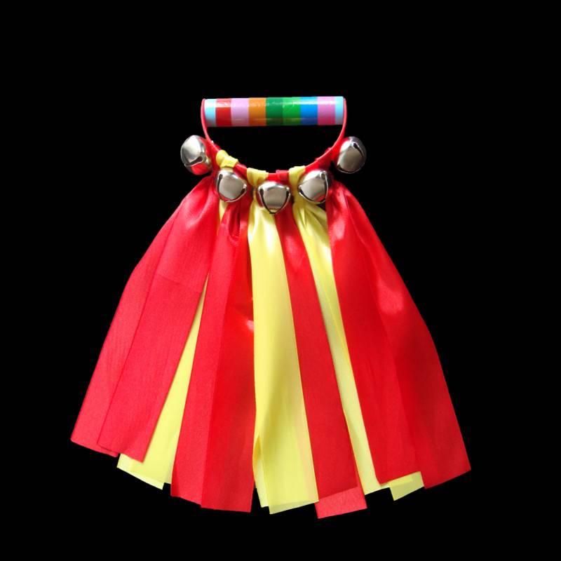 Red and yellow with 25 long hands