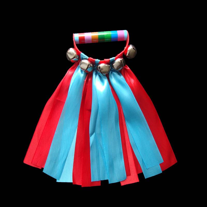 Red and blue with 25 long hands