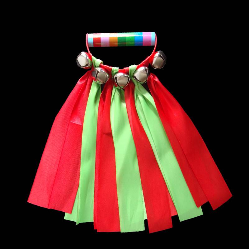 Red and green with 25 long hands