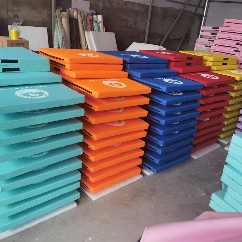 2024 New Gymnastics Cushion Student Dance Cushion Preventing Sliding Starting Starting Fitness Cushion Oxford Cloth Sponge Cushion Yu