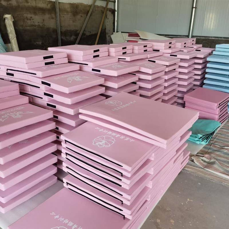 2024 New Gymnastics Cushion Student Dance Cushion Preventing Sliding Starting Starting Fitness Cushion Oxford Cloth Sponge Cushion Yu