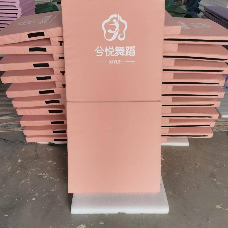 2024 New Gymnastics Cushion Student Dance Cushion Preventing Sliding Starting Starting Fitness Cushion Oxford Cloth Sponge Cushion Yu