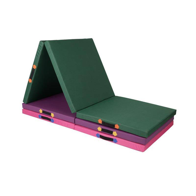 2024 New Gymnastics Cushion Student Dance Cushion Preventing Sliding Starting Starting Fitness Cushion Oxford Cloth Sponge Cushion Yu