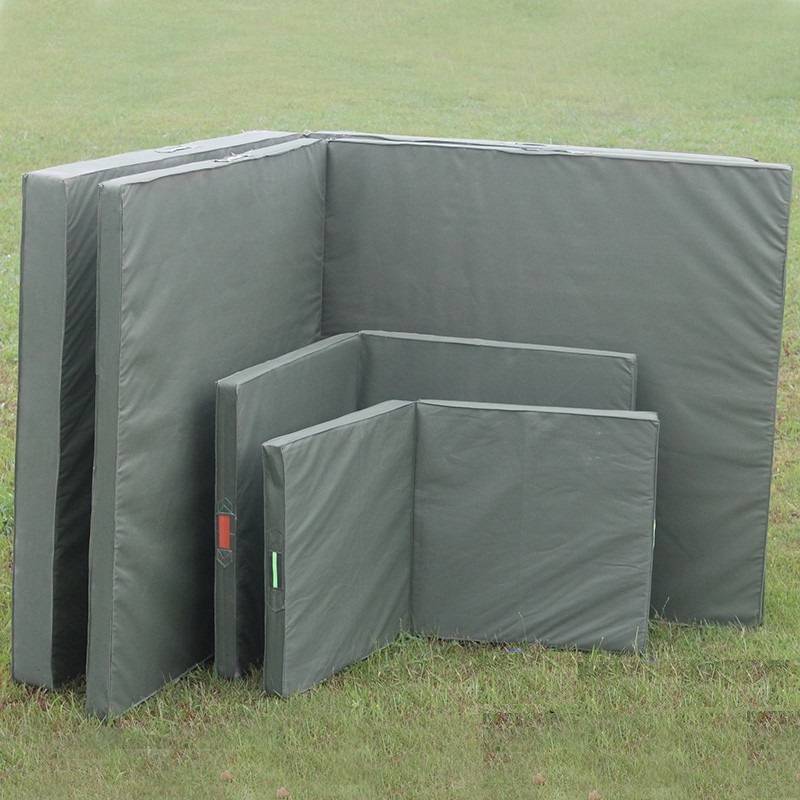 Gymnastic mat, practice pads, thick folding gymnastics cushion martial arts school training empty pads up and up lyric cushion