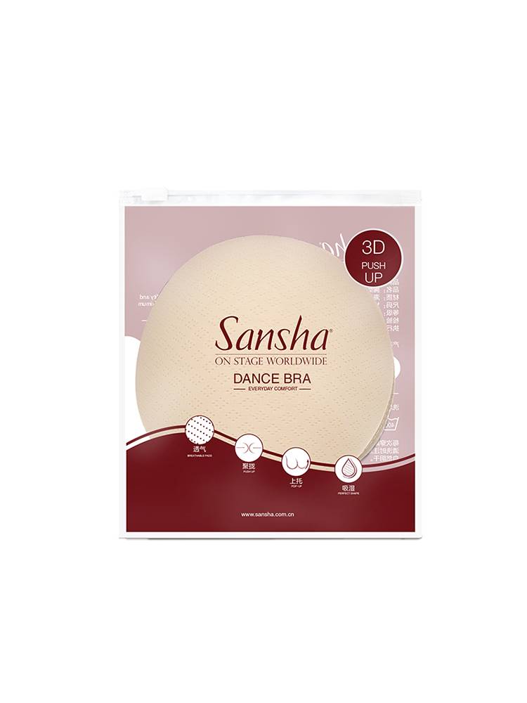 Sansha, French salsa dance-forming dress