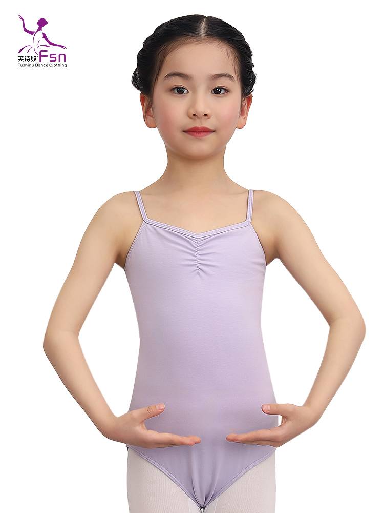 Ballet-based training for children in gymnasium gymnasium