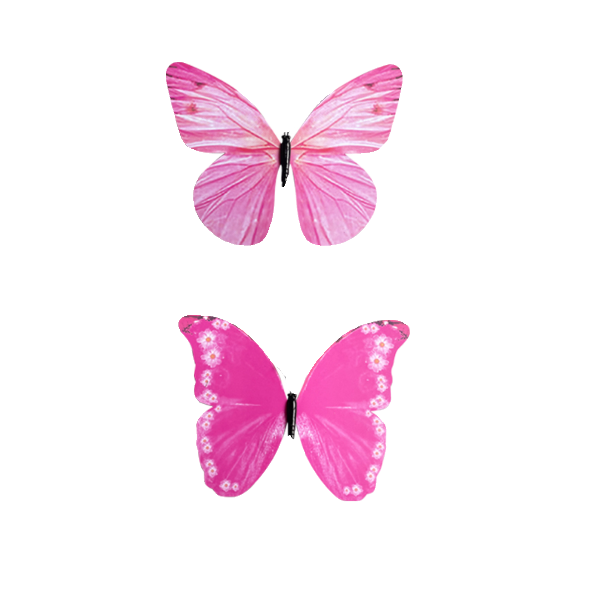 Dancing choreographer Butterfly Ring pink show, finger-dance show, children's day