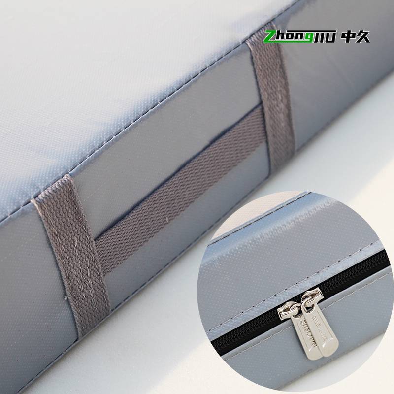 Empty cushion martial arts sports high gymnastics training mat, thickened safe climbing protection pad