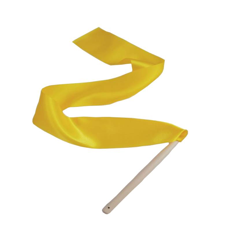 Light yellow, 1 metre long, 10 centimeters wide, a pair of sticks