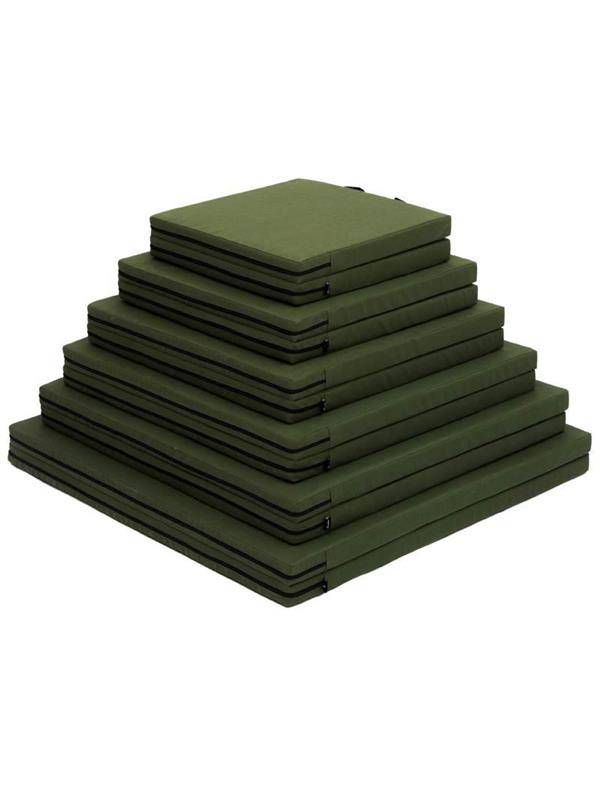Starting up in a cushion Student High School Entrance Examination Sports Gymnastics Cushion Sponge Skill Skills Training Practice Children's Dance Cushion