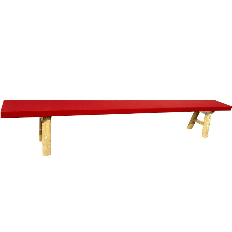Specialized leg-pression stool, 2 m-3 m gymnastics stool, gymnastics stool and leg-stool