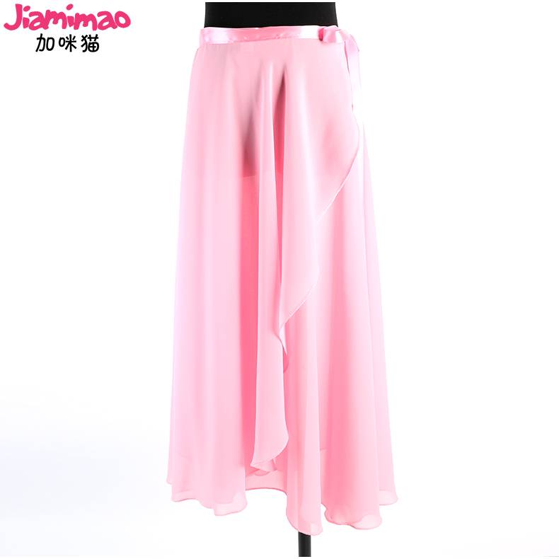 The ballerina choreographer's half-dressed adult dance dress teacher's long skirt