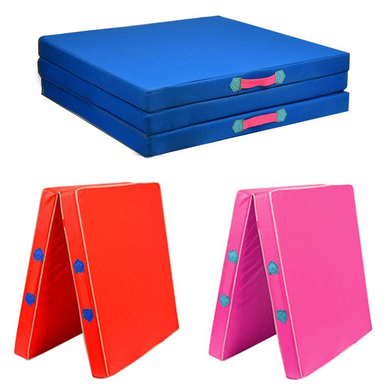 Start up in a cushion, gymnastics sponge student dance sports class training empty pad folding middle school entrance examination special training
