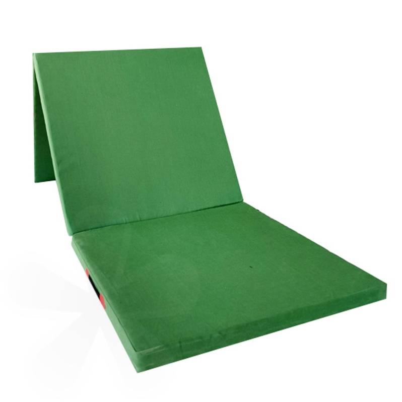 Relaxation ring sports training folding sponge pad up lying up on the medium cushion dance practitioner student middle school entrance examination special gymnastics pad