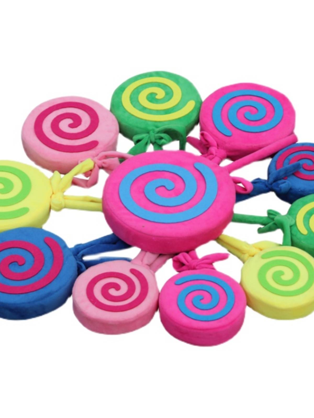 New Year's Day Kindergarten School Games will show the lollipop children playing early instrumenting and dancing shows