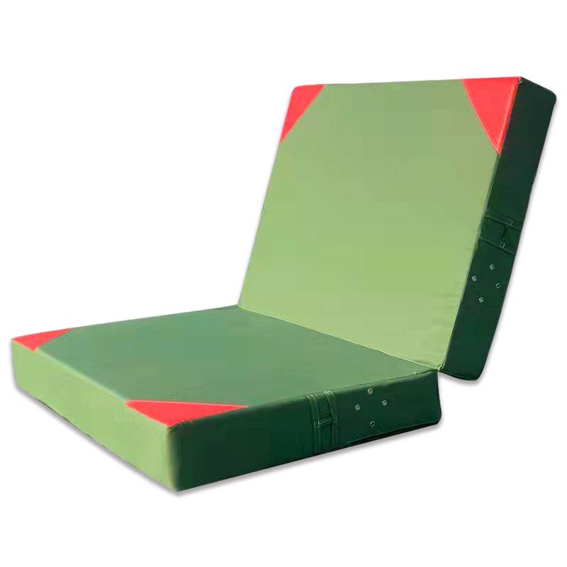 Air Folding Sports Cushion Folding and Sperm Push Pad Sponge Cushion Taekwondo Cashry Rock Climbing Training Dance Gymnastics Protection Pad