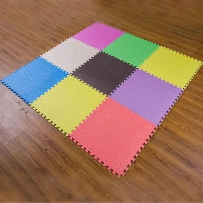 Bubble pad environmental protection floor cushion fashion playground gymnastics dance bedroom insulation and thick household cooling training stitching
