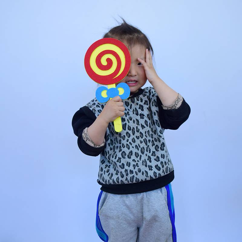13CM RED LOLLIPOP