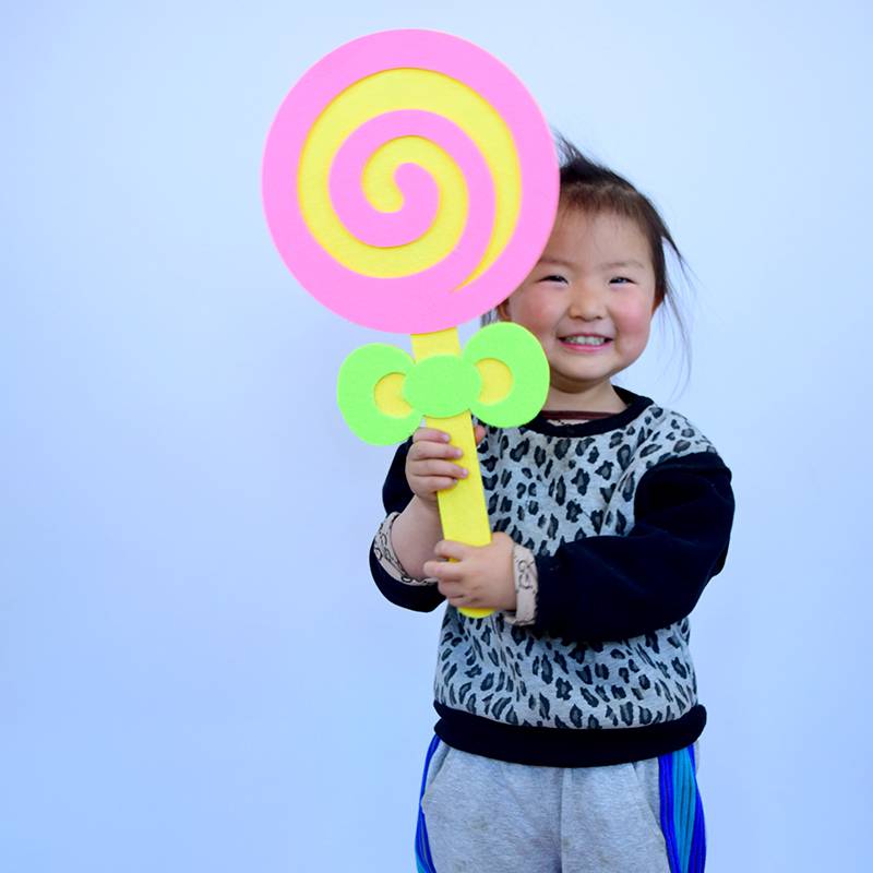 22CM PINK LOLLIPOP