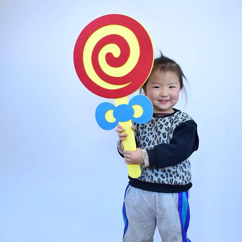 27CM RED LOLLIPOP