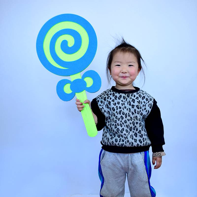 27CM BLUE LOLLIPOP