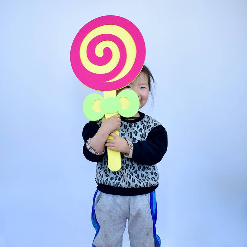 27CM-RED LOLLIPOP