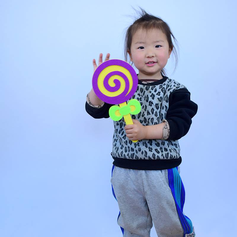 13CM PURPLE LOLLIPOP
