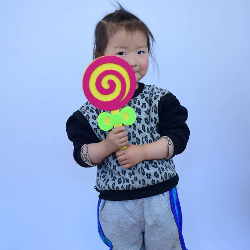 13CM-RED LOLLIPOP
