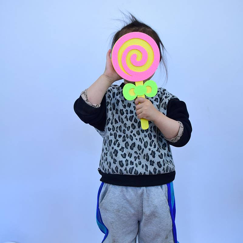 13CM PINK LOLLIPOP