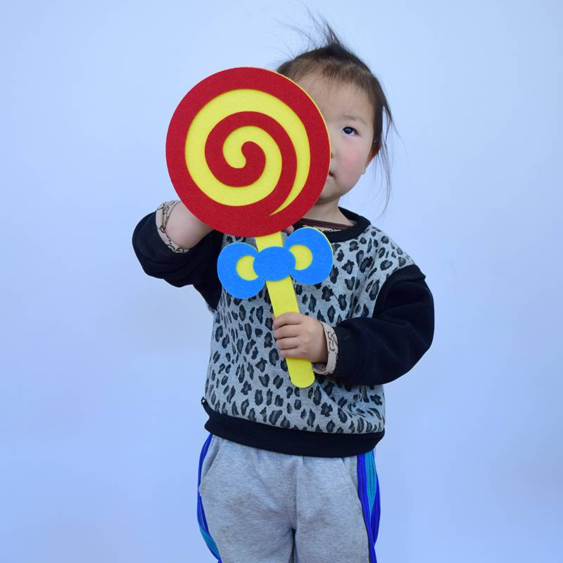 18CM RED LOLLIPOP