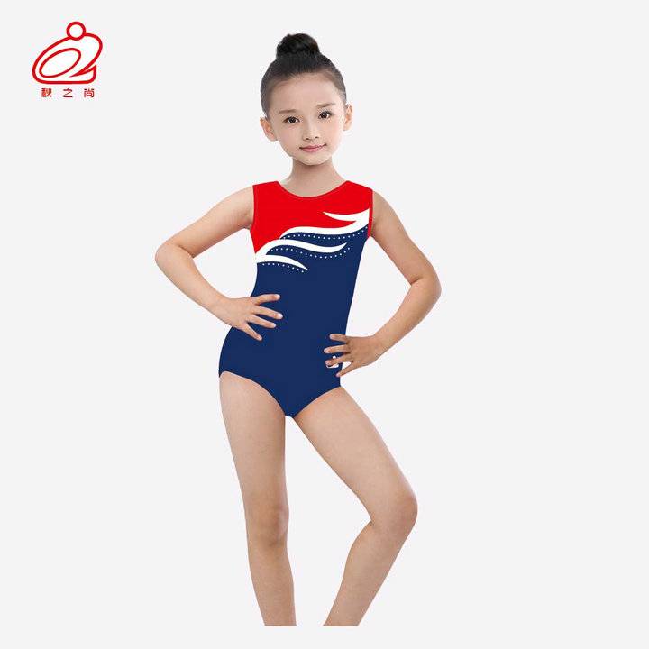 Autumn Zhang, adult gymnasiums, gymnasiums, body-training suits, competition-suit women's vest drills