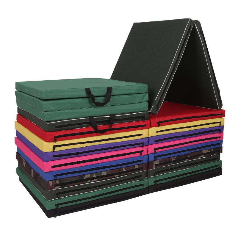 Separate cushion Students Special Gymnastics Pad Student Gymnastics Pad Silent Folding Sponge Cushion Dance Cushion Children's Putting Put in Children