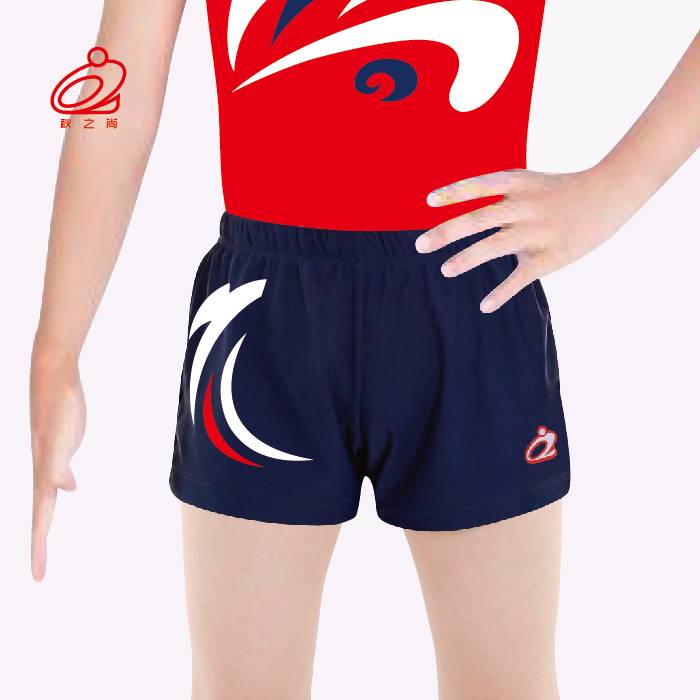 Autumn Kung, adult gymnastics pants, training pants, men's shorts, professional shorts