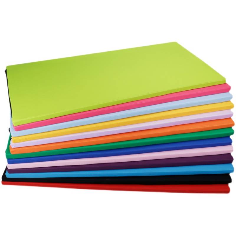 Children's dance practice pad yoga cushion adult fitness training gymnastics gymnastics lying on the first scholar thickened non -slip Pu